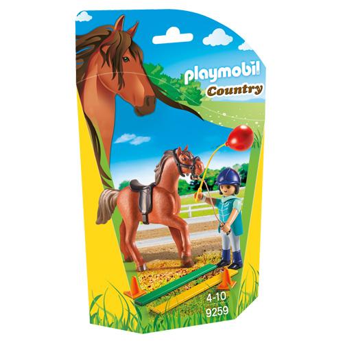 Playmobil 9259 lóterapeuta