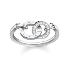 Thomas Sabo Two Circles Ring TR2141-051-14-52