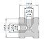 Meliconi 580472 FlatStyle FDR200 TV-Halterung, schwarz