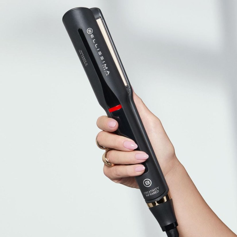 Bellissima My Pro Creativity Infrared B8 200 Hair Straightener, 11948