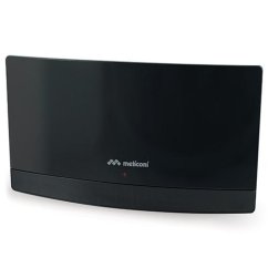 Zimmerantenne Meliconi 881012 schwarz