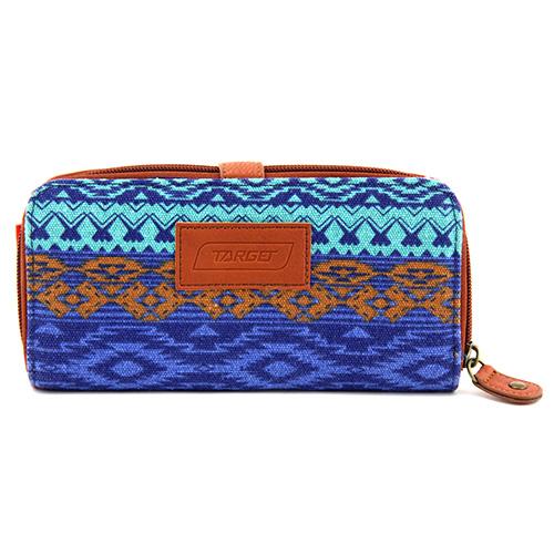 Target Fashion Freetime Vista Blue Wallet 21481