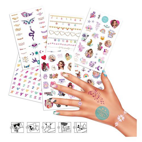Top Model Fergie & Christy tattoo set