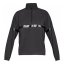 Pánska bunda Under Armour Sportstyle Woven 1/2 Zip - Farba: Sivá, Veľkosť: L