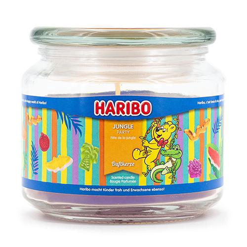 Haribo medium candle, Jungle Party
