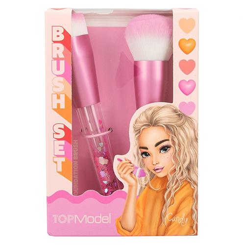 Top Model Beauty & Me cosmetic brush set, Candy