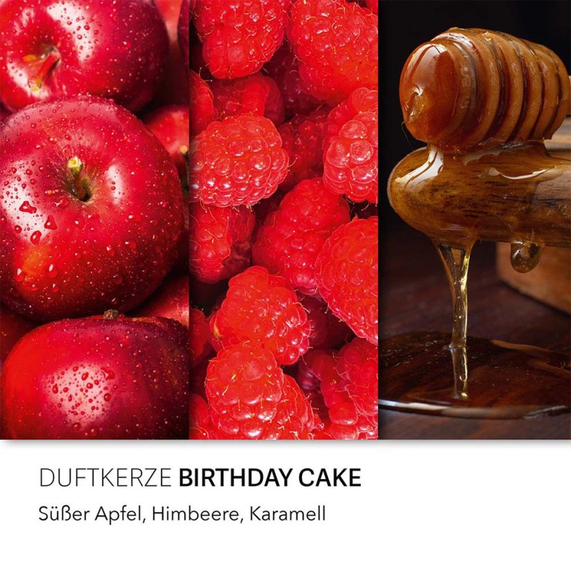 Świeczka Haribo mała, Birthday Cake