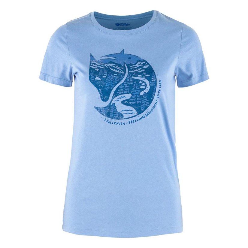 Arctic Fox Print T-Shirt W