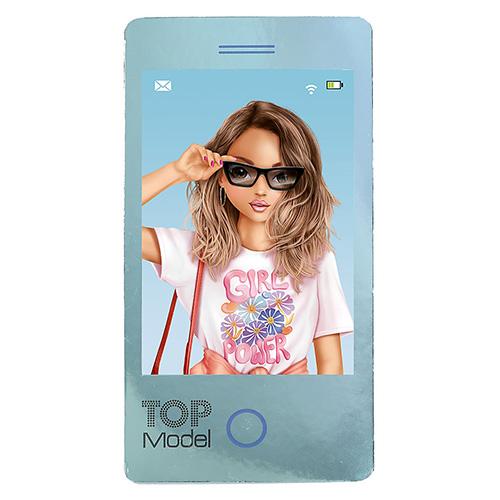 Top Model mobile phone-shaped notepad, Fergie