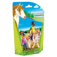 Učitelka jízdy na koni Playmobil 9258