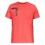 Pánské tričko Under Armour Run Tall Graphic - Barva: Oranžová, Velikost: XS