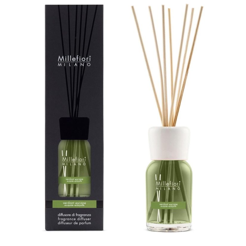 Dyfuzor Millefiori Milano Natural, Verdant Escape, 250 ml