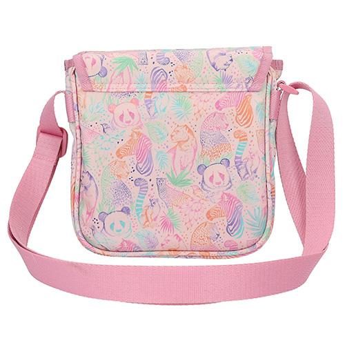 Crossbody bag with sequins Top Model Candy & Zebra