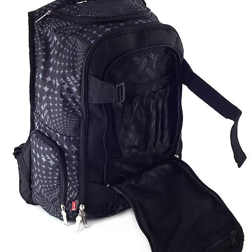 Sportrucksack Target Kumu Schwarz/Grau 11-2113