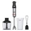 Solac Pro Chef 1501 hand blender with accessories, BA5618 stainless steel