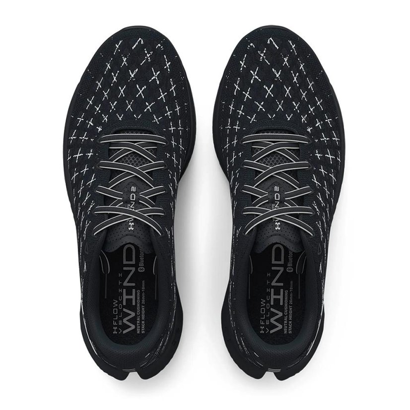 Laufschuhe Under Armour Flow Velociti Wind 2 M - Farbe: Schwarz, Größe: 42