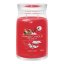 Yankee candle Signature nagy méretű gyertya, Christmas Eve