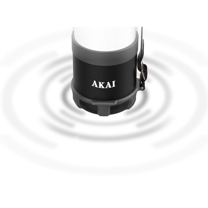 Lautsprecher AKAI ABTS-S38 silber