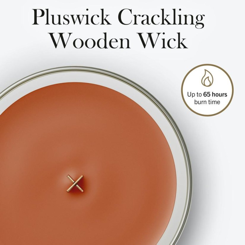 WoodWick Medium Candle, Pumpkin Praline