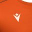 Macron Rigel Hero SS Jersey - Color: Wine red, Size: L