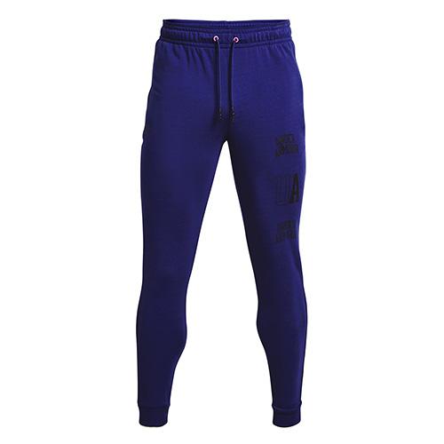 Under Armour Rival Terry Men's Pants - Color: Blue, Size: L