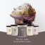 WoodWick Large Candle, Iris Woods