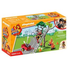 Hasičská akce Playmobil