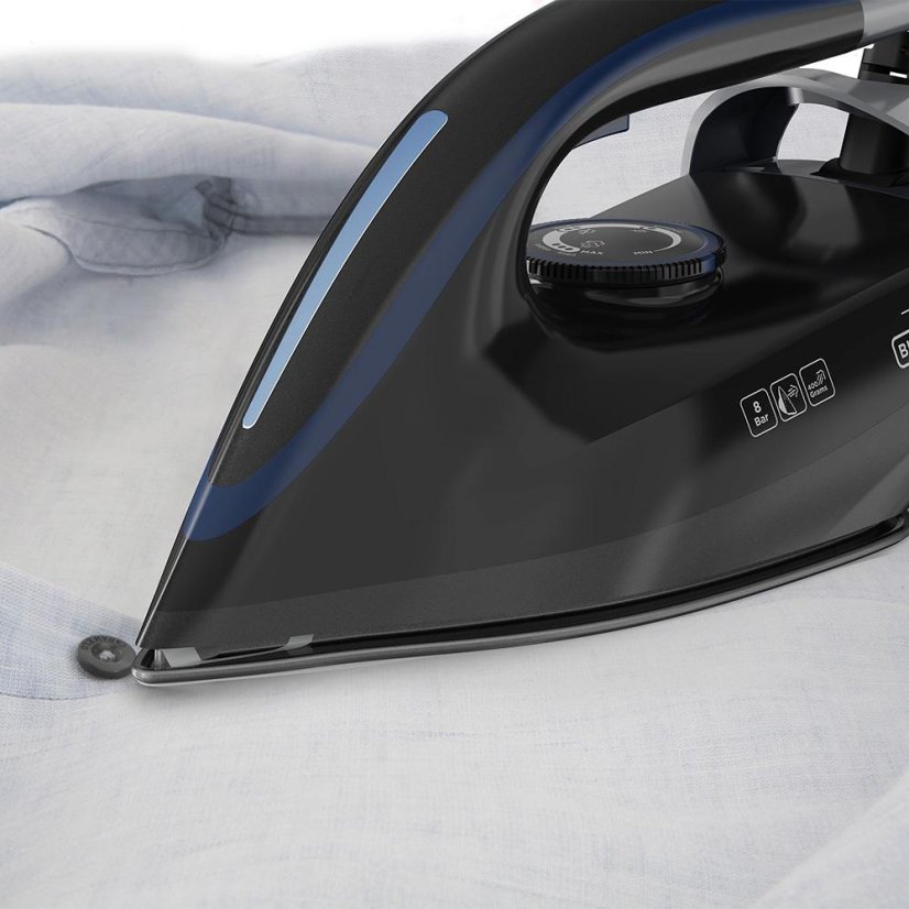 Black+Decker BXSS2800E Steam Generator, Black