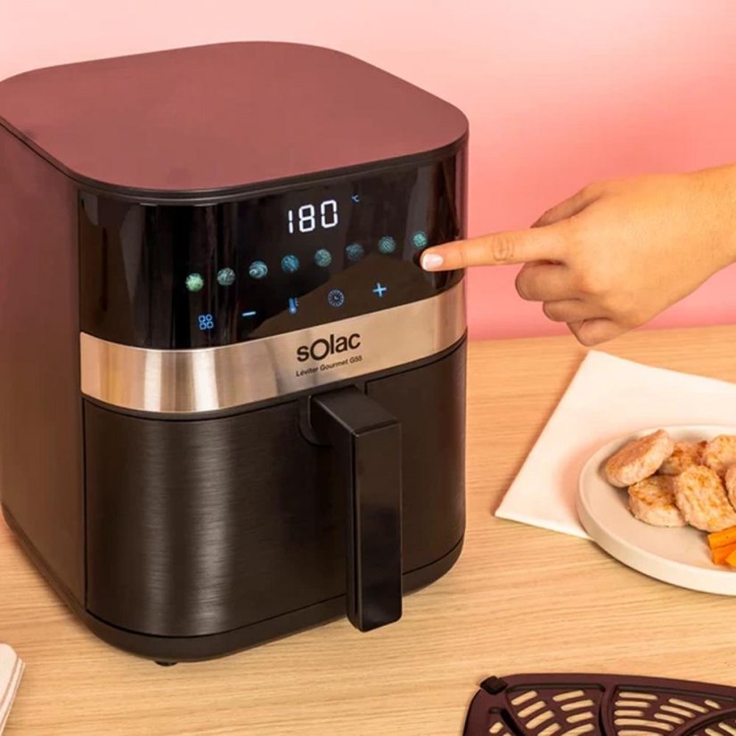Fritteuse Solac FA1401