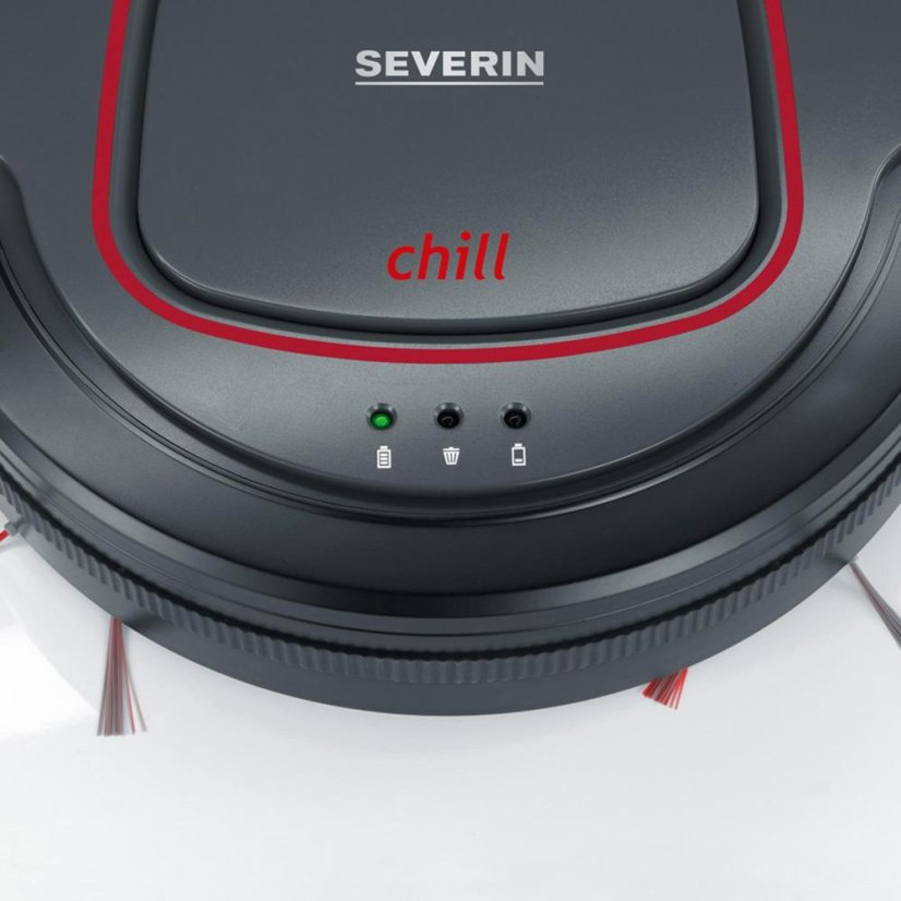 Severin RB 7025 robotic vacuum cleaner, gray
