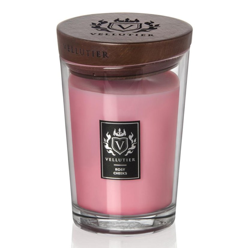 Große Kerze Vellutier, Rosy Cheeks