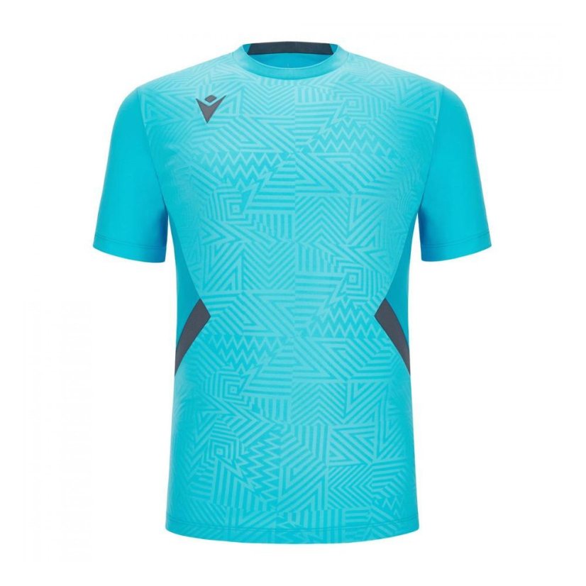 Macron Shedir Jersey - Color: Blue, Size: XL