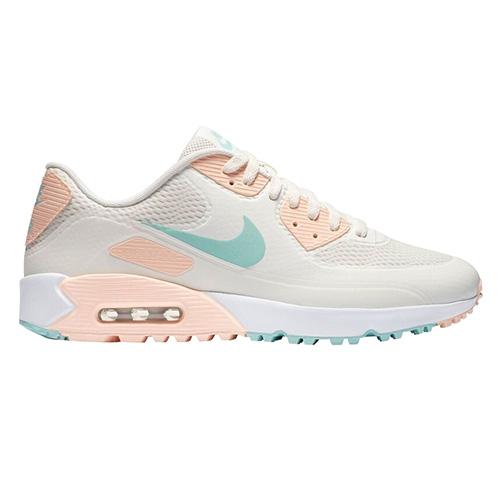 Dámská obuv Nike Air Max 90 G - Farbe: Weiß/Rosa, Größe: 38.5