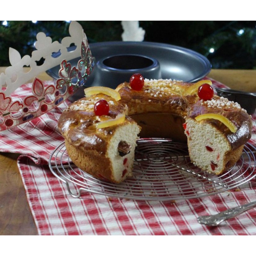 De Buyer 0237.28 nerezová okrúhla platňa, 28 cm