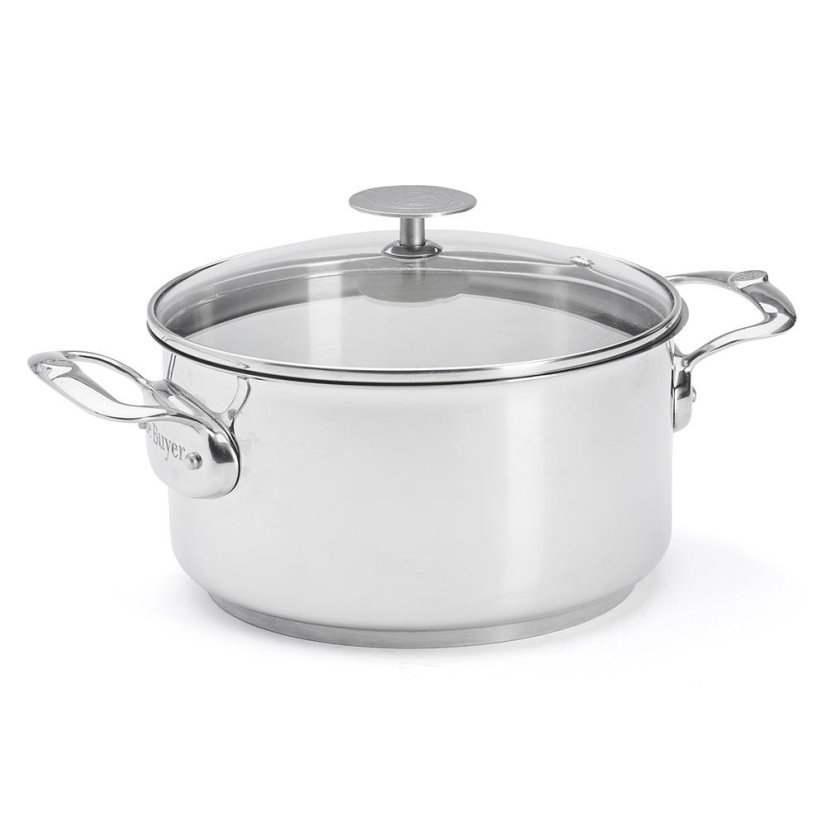 De Buyer Milady 3427.20 pot with lid, 20 cm
