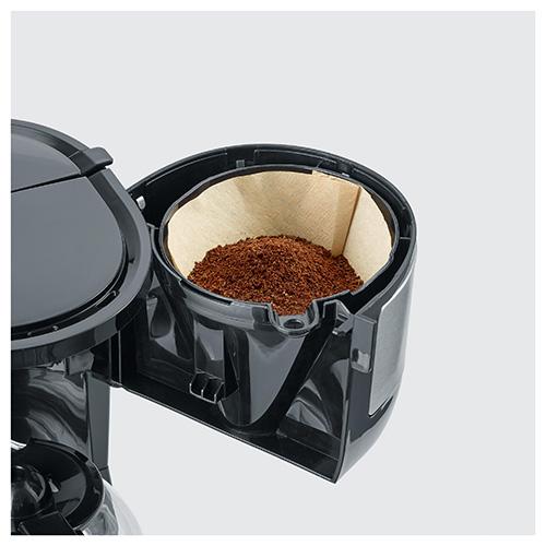 Kaffeemaschine Severin KA 4819 schwarz-silber