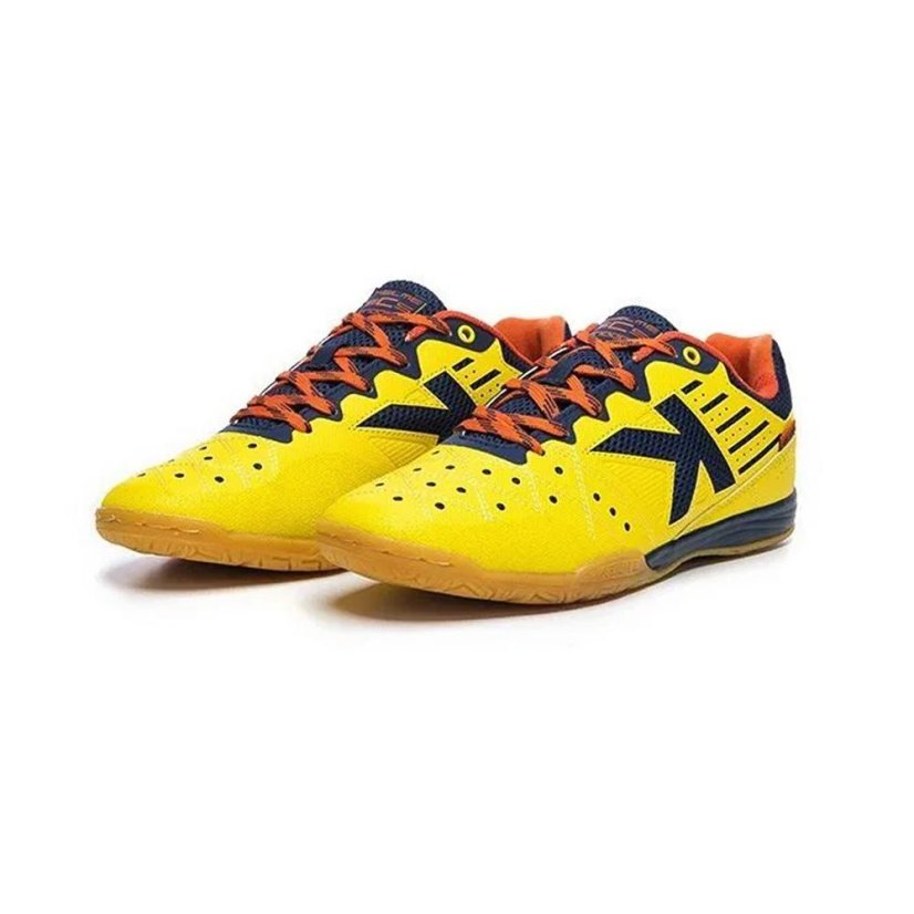 Sálová obuv Kelme Feline 6.0 - Barva: Žlutá, Velikost: 40