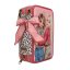 Three-tier pencil case with Top Model Leoheart accessories