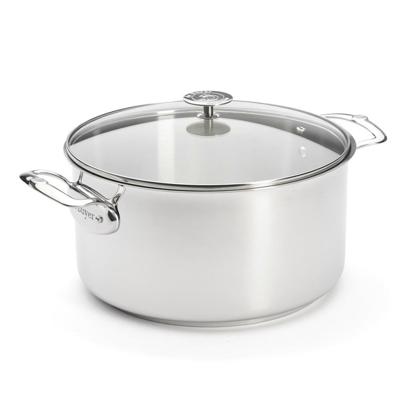 De Buyer Milady 3427.28 pot with lid, 28 cm