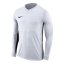 Dětský dres Nike Tiempo Premier JSY SS - Szín: Fehér, Méret: S