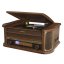 Roadstar HIF-1993BT Hi-Fi system, wood