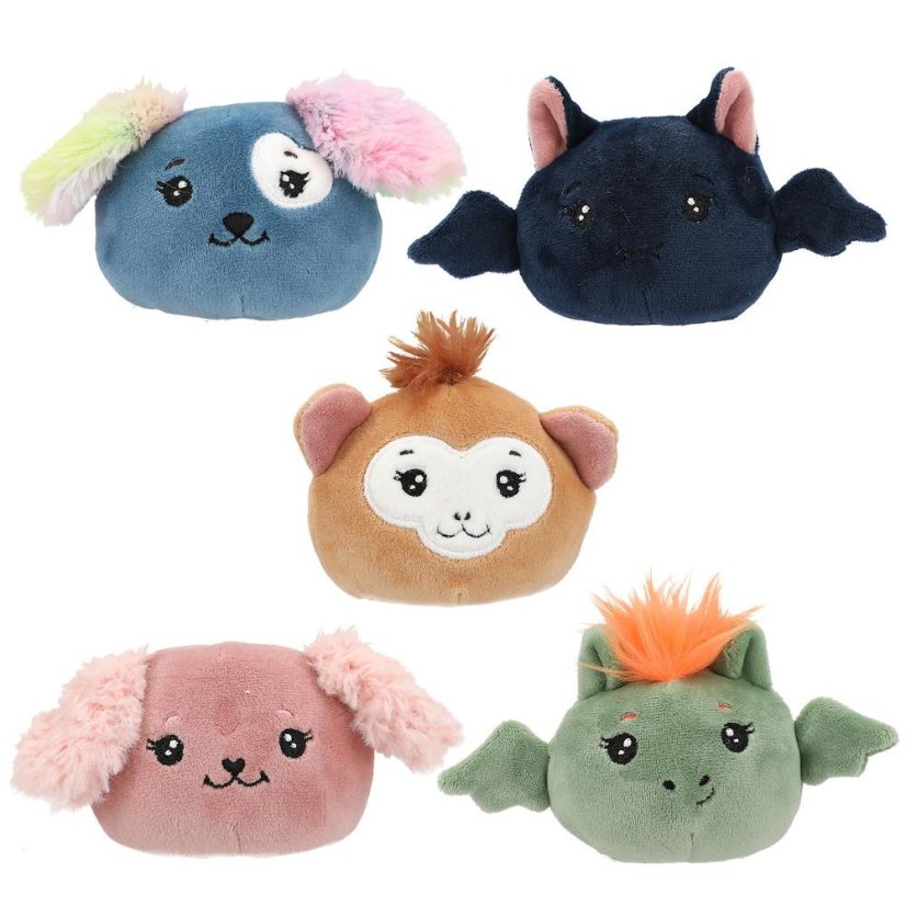 Ylvi Mini Swoppies Plush Ball, Sheep