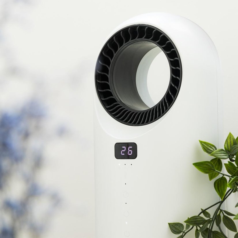 Cecotec ReadyWarm 8200 Bladeless 5370 biely ventilátorový ohrievač