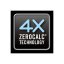 Imetec Z3 3700 ZEROCALC 9013 steam iron, white and black