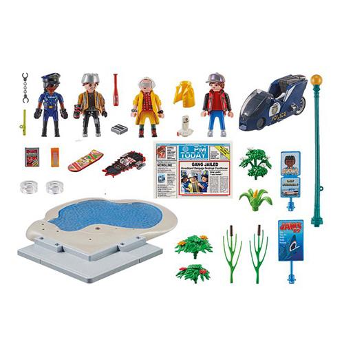 Pronásledování s hoverboardem Playmobil 70634