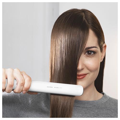 Haarglätter Cecotec Bamba RitualCare 4231 weiß