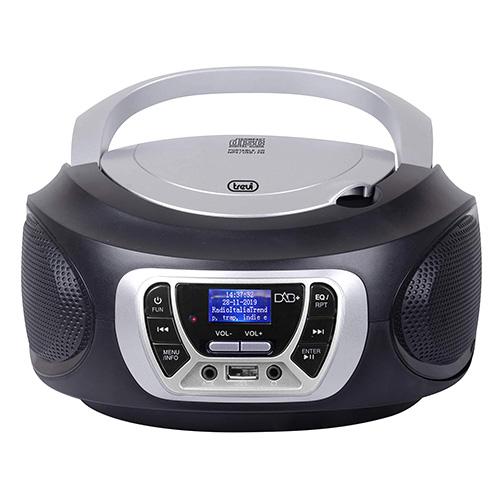 Trevi CMP 510 DAB BK portable player, black