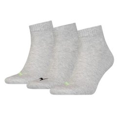 Uniwersalne skarpety Puma Quarter Plain 3P