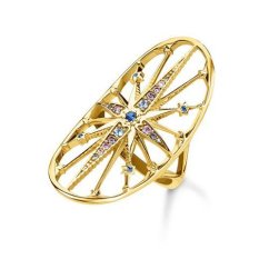 Thomas Sabo Night Sky Ring TR2223-959-7-54