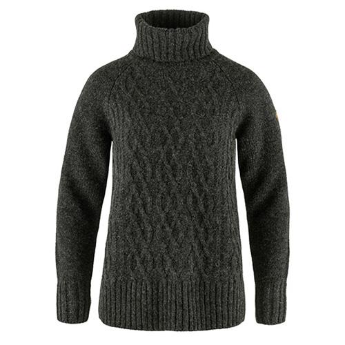 Övik Cable Knit Roller Neck W